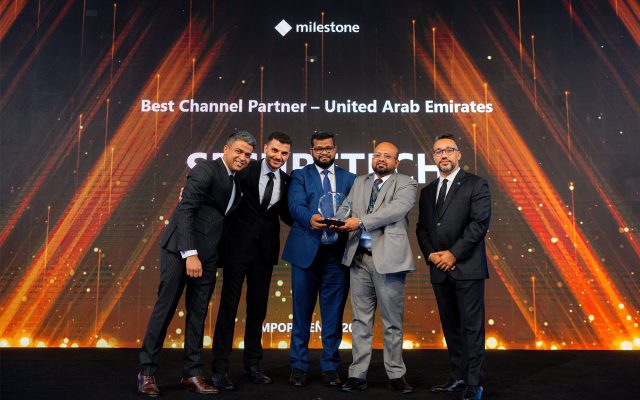 Milestone Best Channel Partner Award 2020