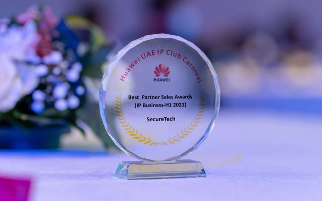 HUAWEI Best Partner Sales Award 2021